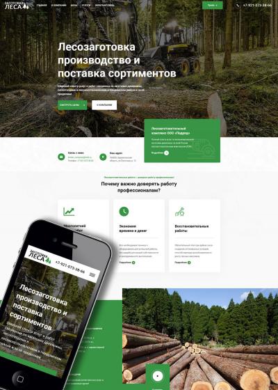 Лесозаготовка производство и поставка сортиментов